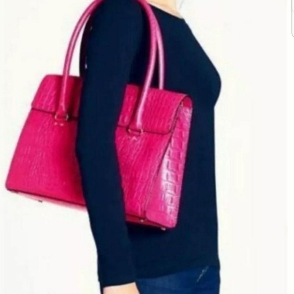 Kate Spade Orchard Valley Sinclair Saphire Tote - Picture 10 of 11